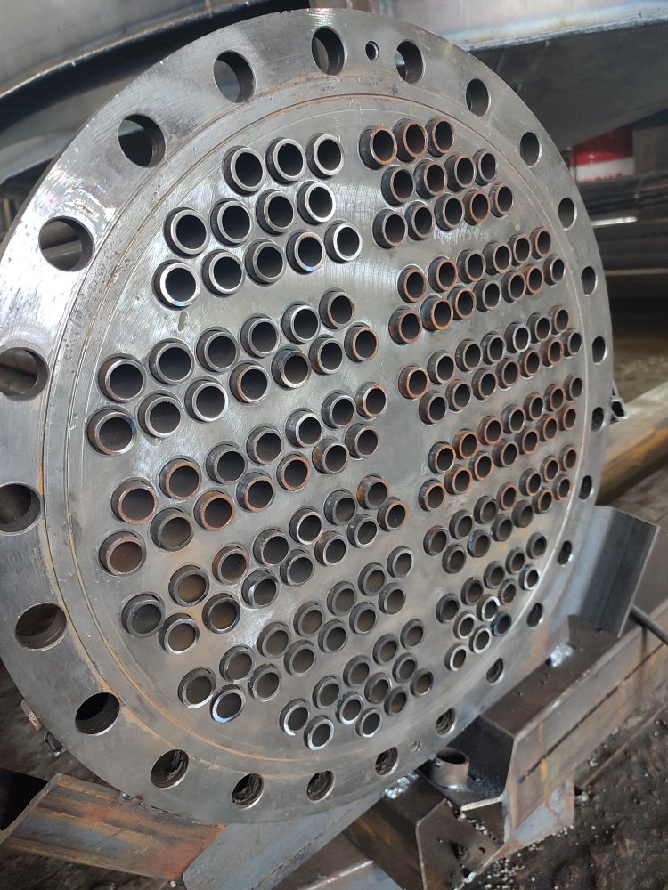 Теплообменник для нагрева БНД 