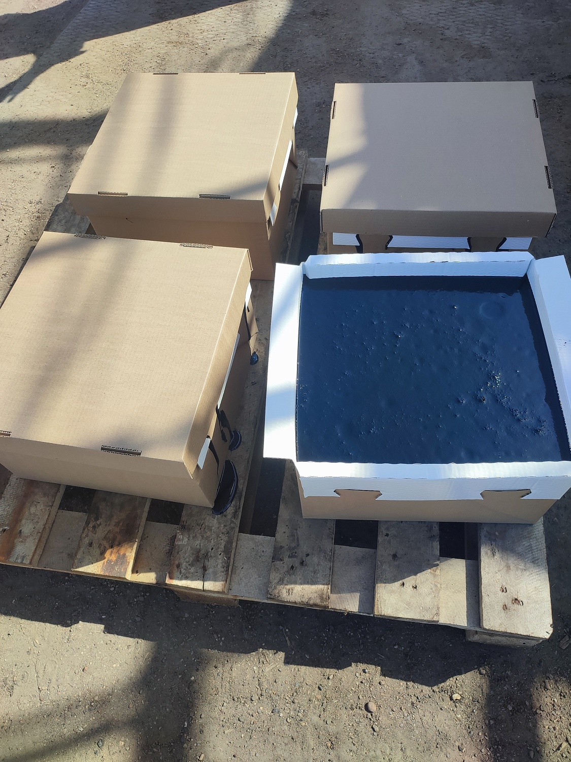 Мастика Битумная Заливочная