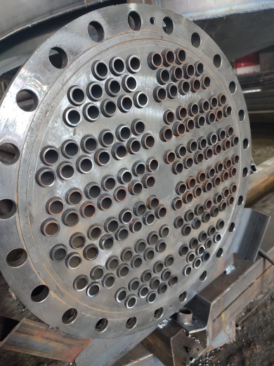 Теплообменник для нагрева БНД 