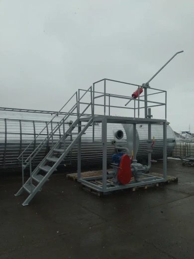 Пост отгрузки эмульсии и битума